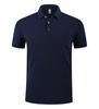 Camisa Cultural de Gaze 40S Roupa de Trabalho Camiseta Camisa Cultural Personalizada Camisa Polo de Lapela de Manga Curta Logo Bordado Impresso Personalizado