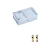 Zhongcheng silicone diy drop mold anel quadrado caixa de armazenamento molde de silicone caixa de jóias de presente transfronteiriço exclusivo