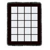 Fornecimento direto da fábrica de manta de sublimação de flanela Palace grid cobertor de impressão em branco 20 Palace grid cobertor de cor sólida começando de uma peça