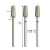 Herramientas para uñas frotar barro tesoro cabeza de rectificado ruso japonés preprocesamiento diamante novato cabeza de cacahuete