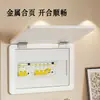 Pintura decorativa para caja de medidor eléctrico, caja de interruptor eléctrico, arte de pared estilo pequeño y fresco, cubierta para interruptor principal de energía, instalación sin taladro