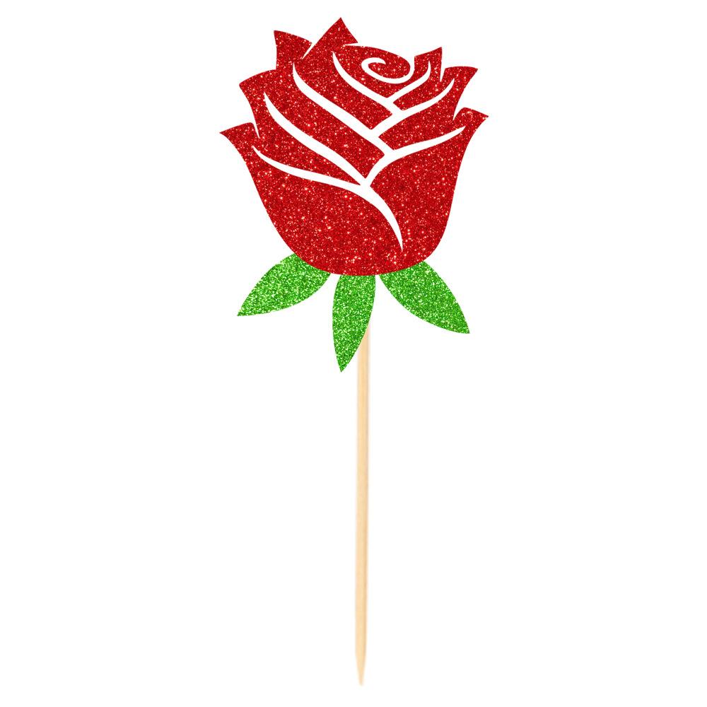 Y-00065 情人节 玫瑰插排 3