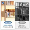 Estante de Armazenamento Multicamadas de Chão, Estante Simples, Estante de Armazenamento para Sala de Estar em Ferro Forjado, Prateleira de Exposição, Estante para Livros Doméstica