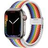 Correa de reloj para Apple S9 hebilla lazo apple iwatch987654 reloj ultra2 tejido de nailon