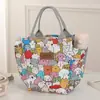 Bolsa aislante nueva de fábrica bolsa de almuerzo de tela Oxford bolsa para lonchera bolso de mano bolso de mamá en stock venta al por mayor