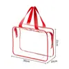 Atacado de fábrica spot bolsa de armazenamento de acabamento multifuncional de PVC bolsa de armazenamento spot bolsa de cosméticos para lavar conjunto de três peças
