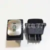Interruptor de Balancim à Prova d'Água Kcd4 para Barco Rocker Single/Double Reset 604-N/B Quatro-Seis Pinos 2/3 Pinos Interruptor de Alimentação