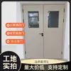 Fábrica de portas golfinho vermelho Foshan Guangdong porta de vidro curva porta de escola infantil porta de salão de beleza escolha de design