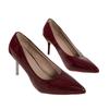 Zapatos de Tacón Alto Sexy de Punta Aguda de Color Sólido de Talla Grande para Primavera y Otoño, Zapatos Bajos sin Cierre de Mujer, Tacón de Aguja para Mujer, Zapatos de Mujer, Zapatos de Banquete