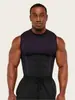 Novo Colete Shark Fitness Muscular Estilo Americano para Homens, Esportes ao Ar Livre Corrida Treinamento, Realçador Muscular, Slim-Fit, Regata de Secagem Rápida