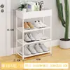 Armário de Sapatos Sapateira Multicamadas Simples Doméstico Banheiro Varanda À Prova de Ferrugem Suporte de Armazenamento Universal Sapateira de Grande Capacidade Atacado