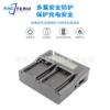 Cargador LCD dual Yuntianmeng BN-VF808U para batería de cámara BN-VF823U BN-VF815U