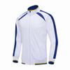 Ropa de fútbol al por mayor ropa de entrenamiento abrigo deportivo de primavera y otoño chaqueta traje de fútbol de manga larga número de impresión agente