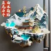 [Montaña Changbai] Imán de refrigerador magnético de acrílico de alta transparencia, diseño plano, regalo creativo de viajes y arquitectura para amigos