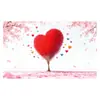 Fundo de Dia dos Namorados Transfronteiriço, Decoração de Feriado, Fundo para Fotos, Banner, Tecido para Pendurar, Montagem de Cenário, Customização de Fundo para Festa