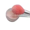 Novo Pincel para Blush Único, Pincel para Pó Solto, Ferramenta de Beleza para Maquiagem Facial com Cerdas Macias, Pincel de Maquiagem, Pincel Único para Esfumar