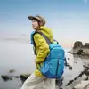 Mochila de Montañismo de Gran Capacidad para Exteriores, Mochila Nueva de Aspecto Elevado para Hombres, Mochila Ligera de Senderismo para Mujeres, Venta al por Mayor