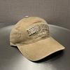 Explosões transfronteiriças AliExpress hot hat novo pano de lavagem angustiado boné de beisebol letras masculinas e femininas bordado maré ao ar livre