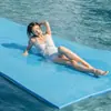 Puente flotante de agua xpe alfombra mágica marina pueden sentarse varias personas alfombrilla flotante xpe almohadilla de esponja pueden pararse personas almohadilla de espuma de polietileno