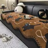 Cojín de Sofá Universal para Todas las Estaciones Gatito Alienígena Lujo Ligero 2025 Nuevo Cojín Sentido Avanzado Tela de Funda de Sofá Antideslizante de Una Pieza