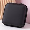 Estuche de Almacenamiento para Audífonos Eva Multifunción Estuche Rígido para Cable de Datos de Disco Duro Audífonos Bluetooth Bolsa Eva Neutra con Cremallera