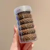 Elástico de Cabelo para Rabo de Cavalo Alto Estilo Coreano de Primavera, Corda de Cabelo Durável, Simples para Mulheres, Elástico de Cabelo de Alta Qualidade