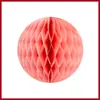 Pilar de linterna decorativo de bola de panal transfronteriza, decoración de boda, primer cumpleaños, habitación de boda, escena festiva de vacaciones, venta al por mayor, dropshipping