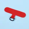 Adaptador de almohadilla para cordón de teléfono Pieza de cordón para funda de teléfono colorida Pieza colgante de conexión portátil anti-pérdida Accesorios para cordón de teléfono