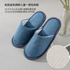 Pantuflas desechables especiales para hotel invierno felpa coral engrosadas talla extra antideslizantes lavables hotel casa de huéspedes venta al por mayor