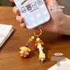 Estilo Desenho Animado Sanrio Cordão de Celular com Contas Chaveiro de Boneca Fofa Pingente de Celular Feminino Pequeno Presente Atacado