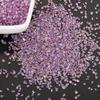Pedras Trituradas de Vidro Iridescente Fragmentos Partículas de Cristal Enchimento DIY Moldura de Foto Decoração de Unhas Acessórios Materiais