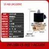 Válvula Solenoide Shan Ye Totalmente de Cobre Normalmente Fechada Válvula de Água 2 4 6 1 2 Válvula de Ar Válvula de Água AC220V Válvula Interruptora de Água