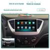 Aplicável ao Hyundai Yuena 2016-2020 de Pequim Navegação Inteligente Android de Tela Grande para Controle Central Tudo-em-Um