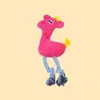 Juguete Sonoro de Pelota de Dibujos Animados para Perro Dentición de Mascota Autoentretenimiento Alivio del Aburrimiento Juguete para Perro Juguete para Mascota Juguete de Peluche # #