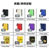Álbum de Cartas Pokemon Yapu de Cuatro Ranuras de Hoja Suelta para Tarjetas Pequeñas Álbum de Colección de Tarjetas de Cuero A5 Personalización