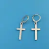 Colgante de Cruz Pequeña Hebilla Redonda Francesa Pendientes de Mujer Venta al por Mayor 589745 Oro Plata Geométrico