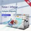 DZQ-500TESS máquina de vácuo externo saco comprimido máquina de embalagem de alimentos máquina de vácuo grande máquina de vácuo comercial