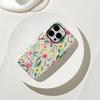Funda de Teléfono con Ilustración de Arte Popular de Etsy para Phone15/14, Funda con Película Dos en Uno, Cubierta de Teléfono de Doble Capa para Apple 16