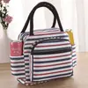 Bolso Nuevo para Mujer Bolso de Tela Impermeable Bolso Grueso de Cinco Capas para Mamá Bolso de Mano para el Trabajo Bolso para Lonchera Bolso de Mano Bolso de Regalo para Mamá