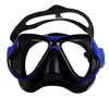 Óculos de Mergulho com Armação Grande Snorkel Lente para Miopia Máscara de Mergulho Silicone Líquido Pvc Óculos de Mergulho Vidro Temperado