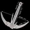 Pesca Cuchillo de Ancla Colorido Cuchillo para Hierba Acuática Cuchillo para Siega Ancla de Cuatro Garras Engrosado Plegable Cuchillo de Ancla para Hierba Acuática Hoz Equipo de Pesca