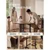 Mesa de Comedor Plegable Mesa de Comedor Estilo Vintage Mesa de Comedor Doméstica para 10-12 Personas Mesa de Comedor Redonda 2026 Nueva Mesa Redonda Grande