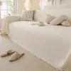 Toalla Impermeable para Sofá de Pañales Todas las Estaciones Cojín Universal para Asiento Estilo Crema Cubierta de Tela para Sofá Funda Anti-Arañazos de Gato Transfronterizo Amazon