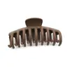 Grampo de Cabelo Pinça Tubarão de Silicone Macio Anti-Colisão Transfronteiriço com Toque de Luxo, Não Machuca a Parte de Trás da Cabeça, Evita que o Cabelo Caia, Grampo de Cabelo Durável