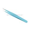 Pinzas de Punta para Manualidades al por Mayor Acero Inoxidable Coloridas 1cm Pinza de Codo DIY Herramientas Manuales Pinzas Guka
