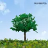 Sistema verde Árvore de bola ambiente árvore modelo árvore de arame modelo de árvore de arame mesa de areia modelo de planejamento árvore pequena paisagem simulação planta