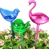 Forma de Pássaro de Vidro Imitação Dispositivo de Rega de Flores Homem Preguiçoso Regador Automático Artefato de Proteção de Plantas Verdes para Viagem
