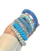 Lindo y Fresco Goma para el Cabello de Cable de Teléfono para Niñas, Nueva Cuerda para el Cabello Versátil y Duradera de Verano con un Toque de Alta Gama, Accesorio para el Cabello sin Marcas
