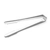 Suministro directo de fábrica suministros de bar clip para hielo de acero inoxidable engrosado clip para azúcar para pan de barbacoa clip para hielo alargado