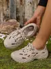 Sapatos de Verão Masculinos para Exterior, Praia, Dedos Abertos, Antiderrapantes, Respiráveis, para Rafting, Pesca, Vadeio, Tamancos Leves para Homens